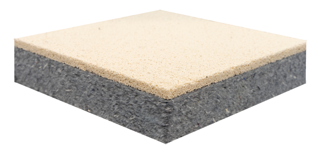 Hz Acoustic Basic 007-R akustikskiva utan puts