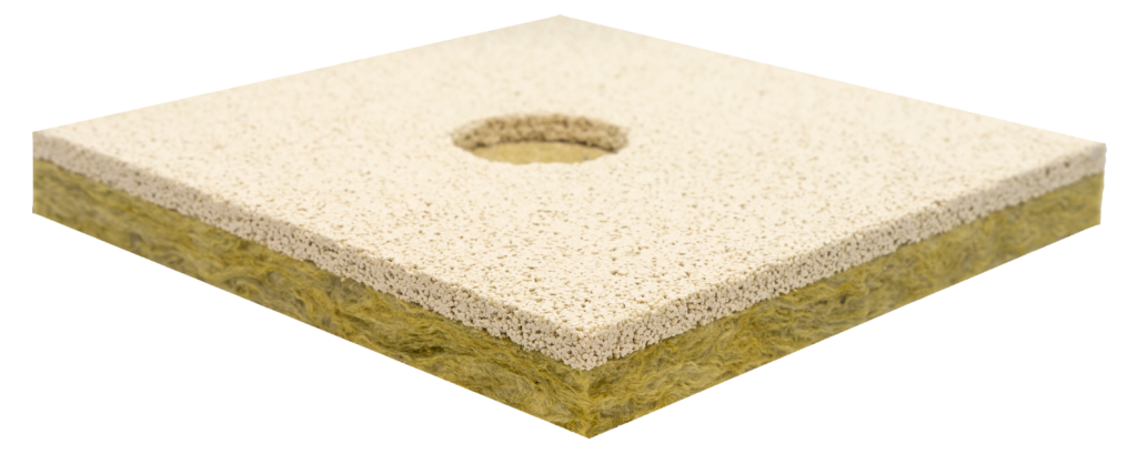 Hz Dual 009 akustikskiva utan puts