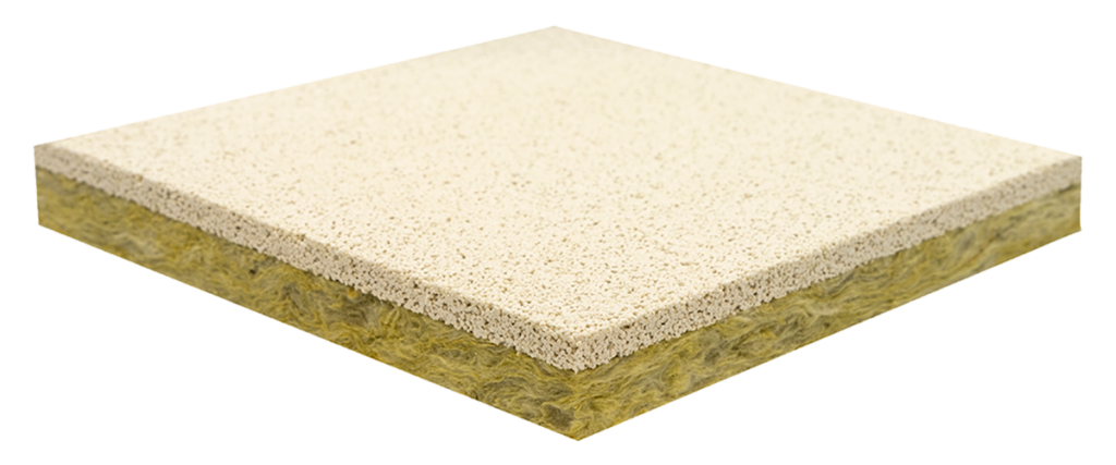 Hz Acoustic Basic 001 akustikskiva utan puts