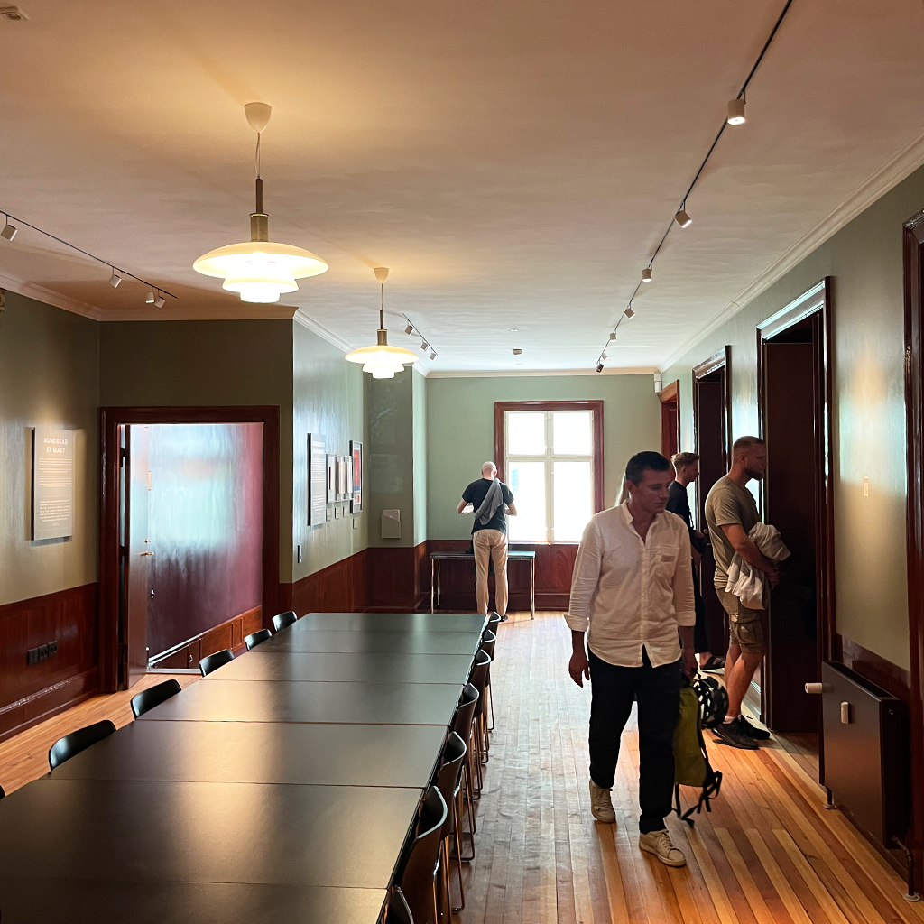 Hz Acoustic Akustiktak hos Arbetarmuseet i Köpenhamn