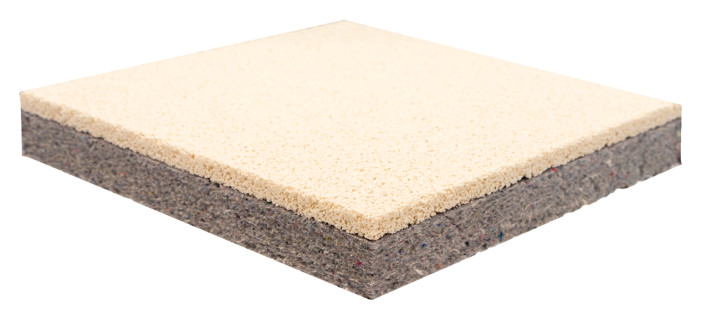 Hz Acoustic Basic 001-R akustikskiva utan puts