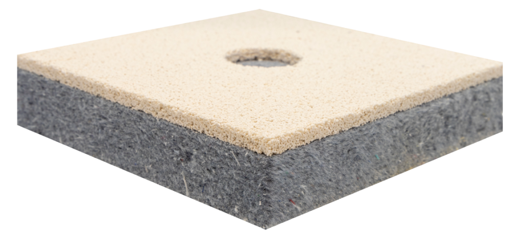 Hz Acoustic Dual 011-R Akustikskiva utan puts