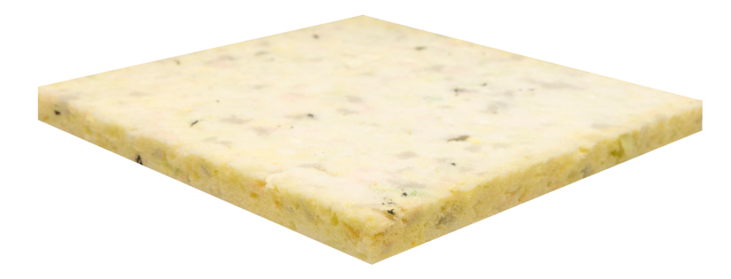 Hz Acoustic Flex Akustikplade 017-R uden puds og uden baggrund