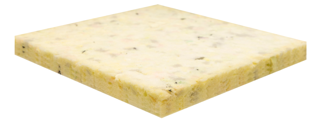 Hz Acoustic Flex Akustikplade 019-R uden puds og uden baggrund