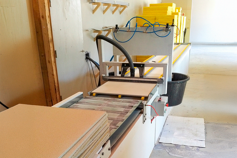 Egen produktion af forbehandlede plader