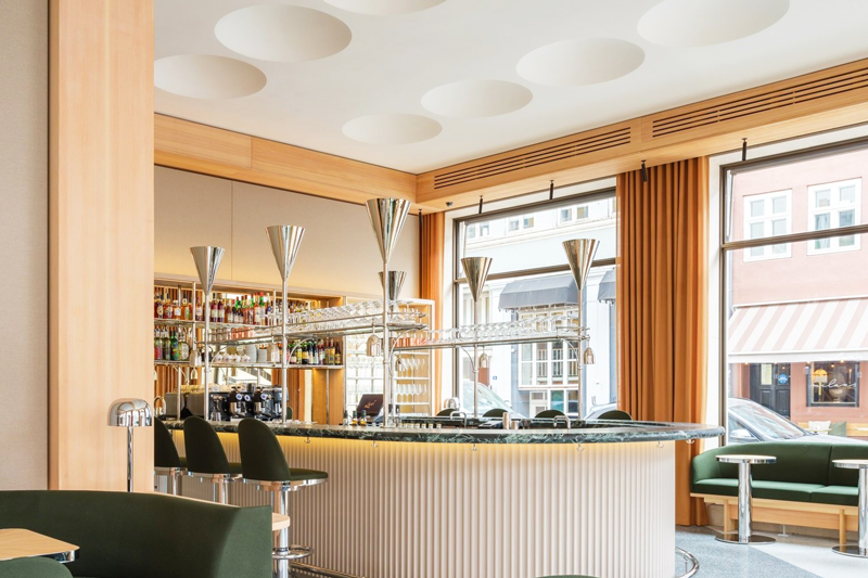 Hz Flex hos restaurant Levi. Foto: Alastair Philip Wiper