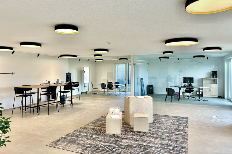 Ny administrationsbygning