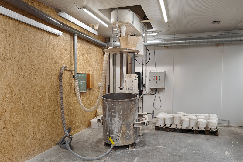 Røremaskine akustikpuds 09