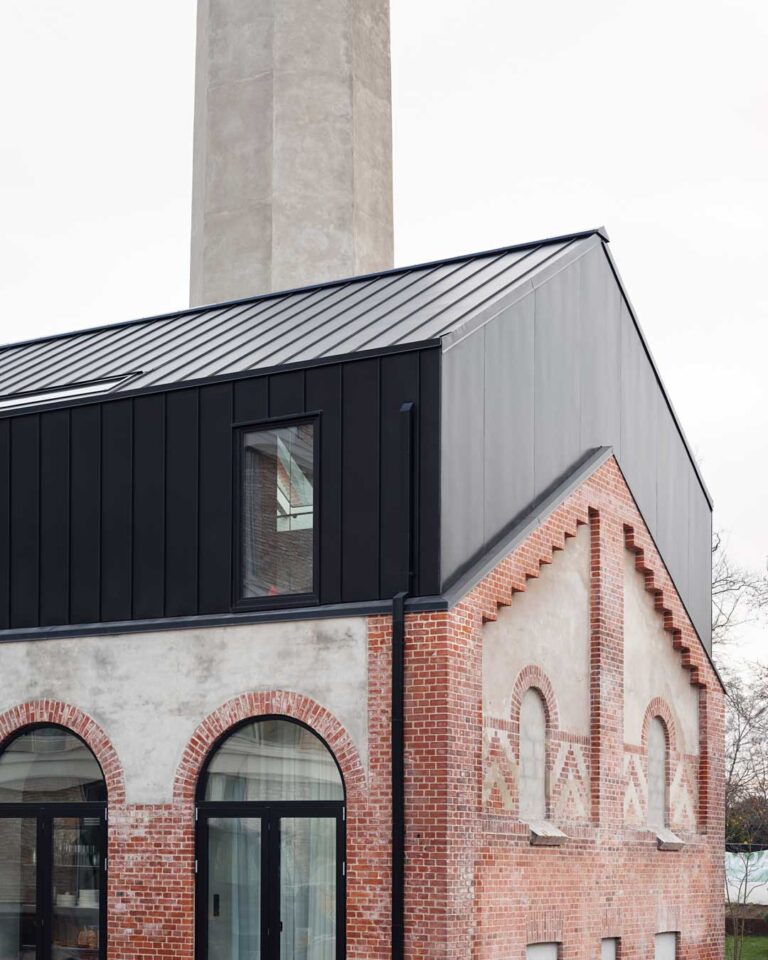 Vipp Chimney House. Foto Hampus Berndtson